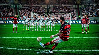 FINAL DA COPA DO BRASIL FLAMENGO vs VASCO GABI GABI GABIGOL  PES 2024  MASTER LEAGUE 07 [upl. by Cecilia180]