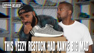 These Turtle Dove Yeezy Boost 350s WERE NOT approved by Kanye West on Yeezy Day  Special Delivery [upl. by Flower588]