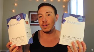 Separatec Underwear ‖ Mens Underwear Review [upl. by Halilahk]