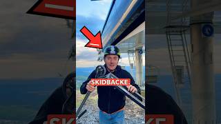 3 TRICKS MAN KAN GÖRA I EN SKIDBACKE⛷️ [upl. by Rehpoitsirhc]