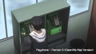 Nightcore  Payphone CleanNo Rap [upl. by Gibrian1]