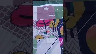 Unbox my spoonflower order with me unboxing spoonflower seamlesspattern [upl. by Garnett595]