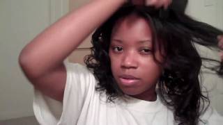 PT2 SilkSaranDominican Blow out Method [upl. by Assira]