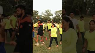 Niraj physical Academy Bettiah jirat Bihar army agnipathsong bhojpurimusic youtube shortfeed [upl. by Nadler51]