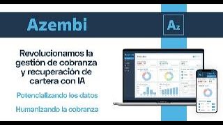 Optimiza tu gestión de cartera con IA Descubre el software de Azembi [upl. by Fenner]