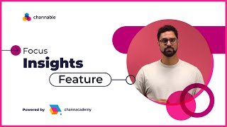 Insights Feature Explained  Channable [upl. by Notlih]