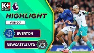 EVERTON  NEWCASTLE UTD  NGƯỜI HÙNG JORDAN PICKFORD NHỮNGCƠ HỘI VỤT MẤT  NGOẠI HẠNG ANH 2425 [upl. by Janean]