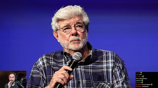 George Lucas Calls Out Disney amp Defends His Star Wars [upl. by Denna]