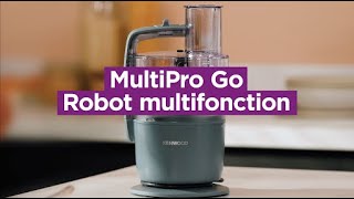 Présentation du robot multifonction MultiPro Go [upl. by Nudd]