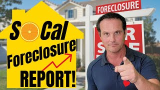 Looking for a deal on foreclosures Southern California Foreclosure Report [upl. by Annej617]