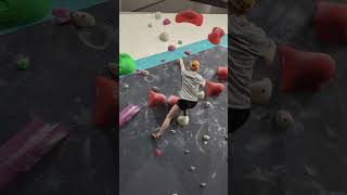 V01 Beginner Jug Climb At Parthian Southampton  Hyperclimbers [upl. by Atilamrac]