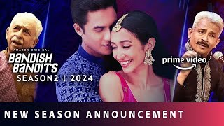 Bandish Bandits Season 2 OFFICIAL TRAILER Update  Anand Tiwari l Nseeruddin Shah l Amazon Prime [upl. by Enyaht]