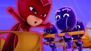 PJ Masks en Español  Buhíta y los Buhitinos  Dibujos Animados [upl. by Togram]