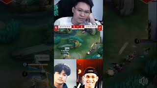 REAKSI KING MAXMAN TUTURU amp PANGLIMA BKNT LIAT SKAYLAR VS AERONSHIKI BU ONE mobilelegends mlbb [upl. by Ayim]