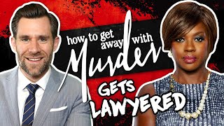 Real Lawyer Reacts to How to Get Away With Murder Episode 1 [upl. by Allina]