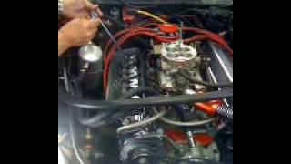 SB Chevy Valve Adjustments [upl. by Norvan806]