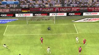 Gameplay pes 2015 Pc impresiones y opiniones link para descargar el juego [upl. by Robertson]