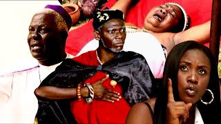 NANA DIAWUO PART 1FULL MOVIE FTAGYA KOO EMELIA BROBBEY PAA GEORGE [upl. by Ralip961]