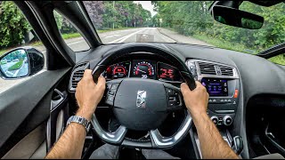 DS 5 20 BLUEHDI 181 HP  POV Test Drive 577 Joe Black [upl. by Quinby]