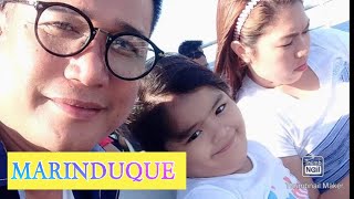 Travel vlog to MARINDUQUE PHILIPPINES [upl. by Anilecram]