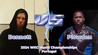 Bennett VS Plowden  Pointfighting  2024 WKC World Championships [upl. by Notyep984]