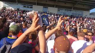 Dulwich Hamlet FC vs Hendon FC  Playoff final celebrations [upl. by Danie473]