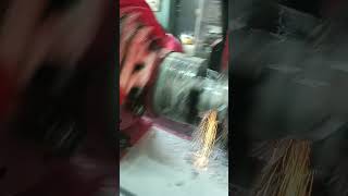 crankshaft grinding [upl. by Silverts]