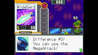 MegaMan Battle Network  Operate Star Force Net Battle Tutorial SF [upl. by Ahsetra615]