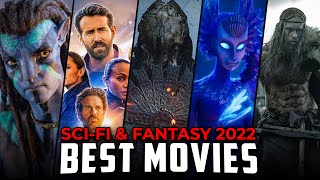 Top 14 Best Sci Fi amp Fantasy Movies of 2022  Best New Sci Fi amp Fantasy Films to Watch [upl. by Sellma]