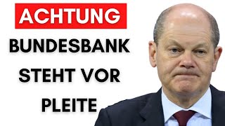 Rechnungshof Steuerzahler müssen Bundesbank retten [upl. by Odlauso460]