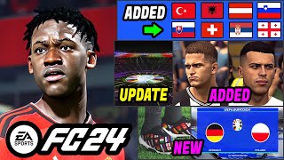 EA FC 24 NEWS  NEW CONFIRMED Title Update 15 Real Faces amp MORE ✅ [upl. by Atinar949]