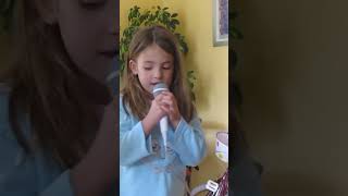 Allie Sherlock Singing Adele at 6  AllieSherlock Fan Journey [upl. by Ylil]