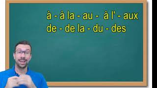 Live de Francês  Algumas preposições e verbos em francês [upl. by Robson]