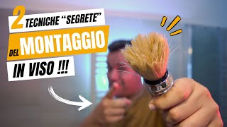 Tutorial Montaggio in viso della crema da barba  Tecnica quotTwist amp Slidequot e quotPress amp Squeezequot [upl. by Ck]