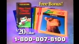 Zoobooks Commercial With Amazing Video of Way Cool Creepy Crawlies [upl. by Irrej]