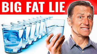 Why Drinking 8 Glasses of Water Per Day is a Myth – Dr Berg Explains [upl. by Rob]