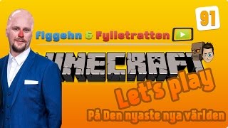 figgehn amp Whippit  Minecraft på Svenska  Lets play 91 [upl. by Remmus]