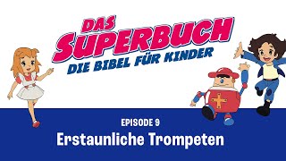 Superbuch Classics  Erstaunliche Trompeten – Jericho Folge 9 [upl. by Desberg645]