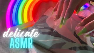 Delicate ASMR TAPPING amp SCRATCHING for deep sleep 😴 ❤️ no talking ❤️ [upl. by Miguelita700]