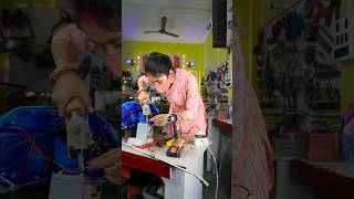 Battery Spray Machine Repair short video  RS Electrical Adviser [upl. by Annodahs]