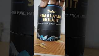 Dabur Himalayan Shilajit unboxing Best Stamina Supplement for Bodybuilding Running shorts running [upl. by Tania39]