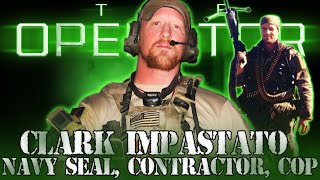 102  Navy SEAL Contractor Police Officer Clark Impastato [upl. by Eatnahc]