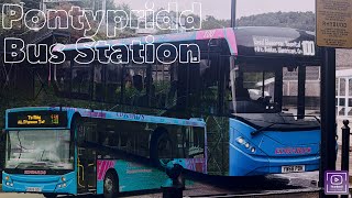 Pontypridd Bus Station [upl. by Kelley]