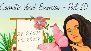 Carnatic Vocal Exercises Part 10 isai carnaticmusic carnaticforbeginners carnaticvocalexercise [upl. by Tessil123]