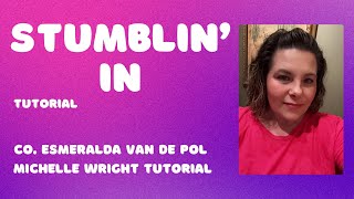 Stumblin’ in line dance tutorial Improver choreography by Esmeralda van de Pol [upl. by Nirehtac]