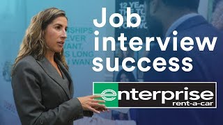 Job interview success get to know Enterprise RentACar [upl. by Tamara128]