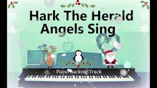 HARK THE HERALD ANGEL SING  Christmas Backing Track  Verba Vocal [upl. by Aznarepse814]