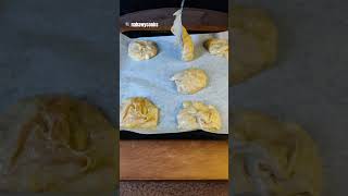 Banana cookies 🍪 🍌 بسكويت الموز cookies healthy peanutbutter asmr ytshort banana كوكيز [upl. by Aanas490]