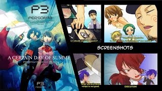 Persona 3 Drama CD  A Certain Day of Summer w Animation Eng Sub [upl. by Yolande]