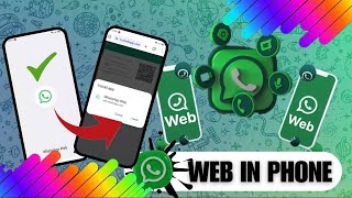 whatsapp web  whatsapp web kaise use karte hai  whatsapp web in mobile  whatsapp web app  2024 [upl. by Naivart228]